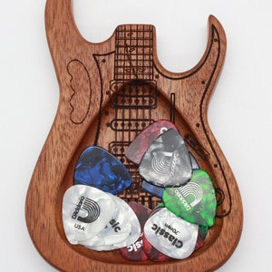 Guitar Pick Tray