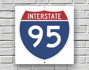 Custom just for you 15/"x15/" Route Highway Interstate Sign