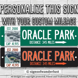 Minimalist Oracle Park San Francisco Giants - S. Preston – S. Preston Art +  Designs