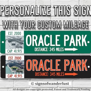 Minimalist Oracle Park San Francisco Giants - S. Preston – S. Preston Art +  Designs