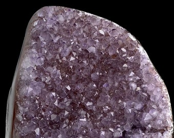 AA Amethyst Geode, Protection Crystal, Crystal Decor, Healing Crystal 1,334 grams