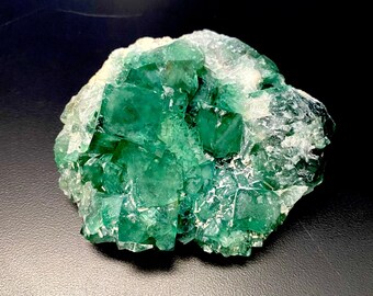 AAA Green Fluorite Crystal Specimen 410 G