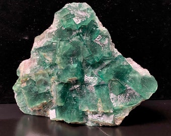 AAA Green Fluorite Crystal Specimen 1,146 grams