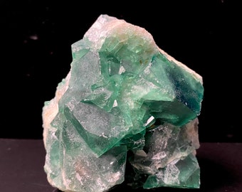 AAA Green Fluorite Crystal Specimen 738 grams