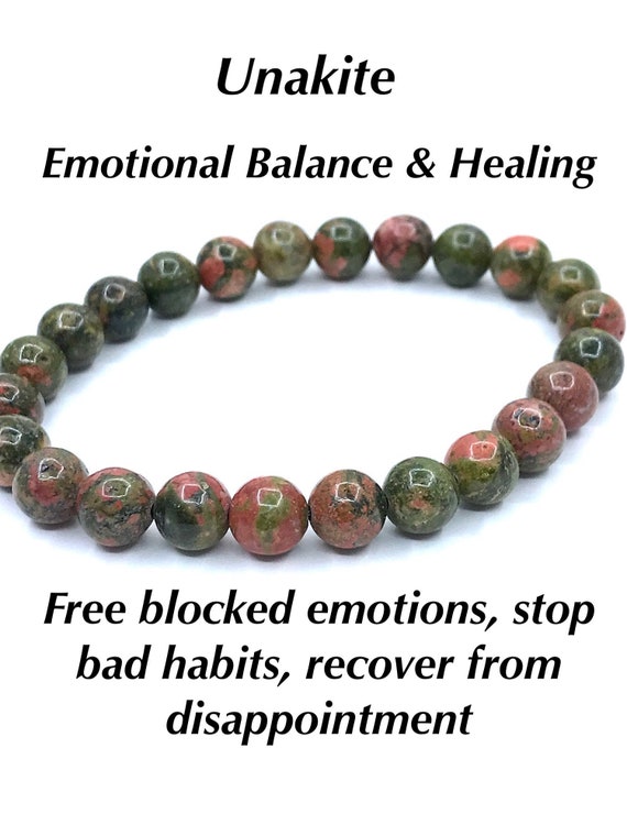 Stretchy 7 12 Natural Jasper Gemstone Bracelet
