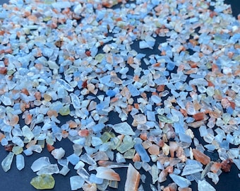 225 Gm Calcite Crystals, Loose DIY Craft or Wire Wrapping Crystal