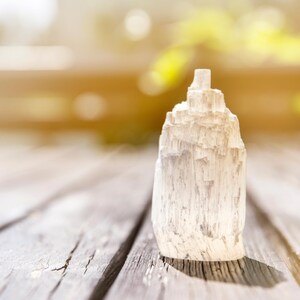 Selenite Crystal Tower