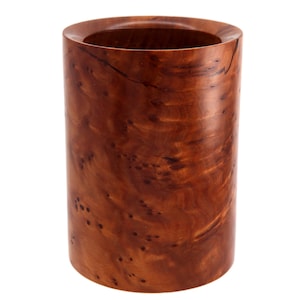 Thuya Wooden Cup Pencil Cup Display