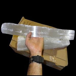 45 lbs Wholesale Selenite Crystals Large