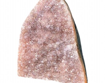 Amethyst Geode, Protection Crystal, Amethyst Druzy, Crystal Decor, Healing Crystal, Charging Crystal