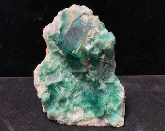 AAA Green Fluorite Crystal Specimen 810 grams