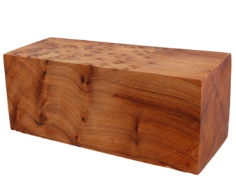 Raw Thuya Wooden Block (Cedar Wood) For Carving and Turning Hobby and Craft