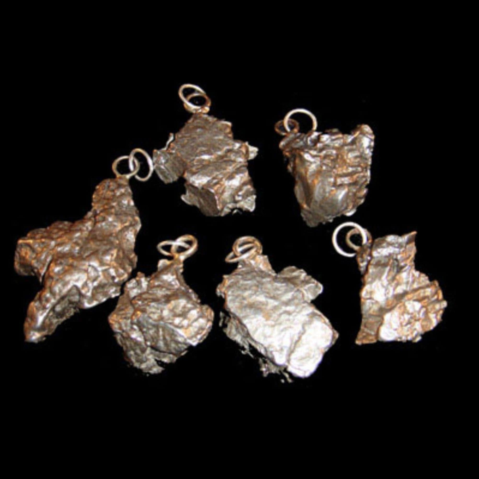 Iron Meteorite Pendants Meteorite Jewelry Mens Jewelry Men Etsy