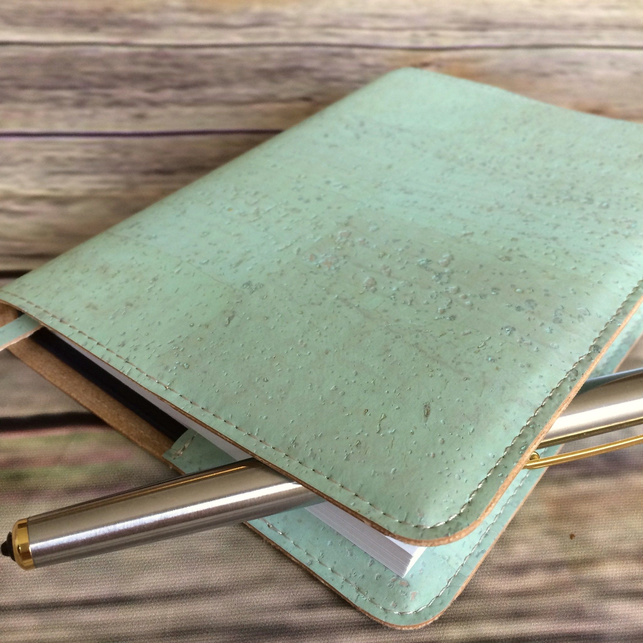Cork Notebook Cover A6 Notebook Ecofriendly Gift Etsy