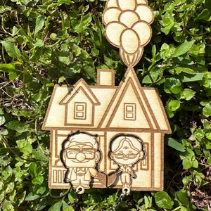Up Pixar Keychain Holder