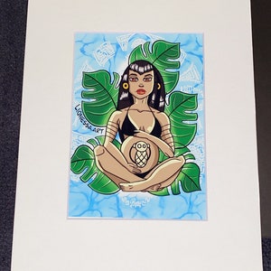 Atabey as Human Taino