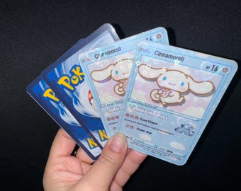 cinnamoroll card sleeves Sanrio Cinnamoroll photocard sleeves Like new