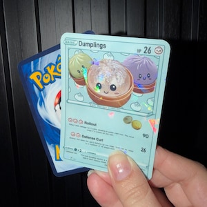 Squishy Trading Cards - Etsy