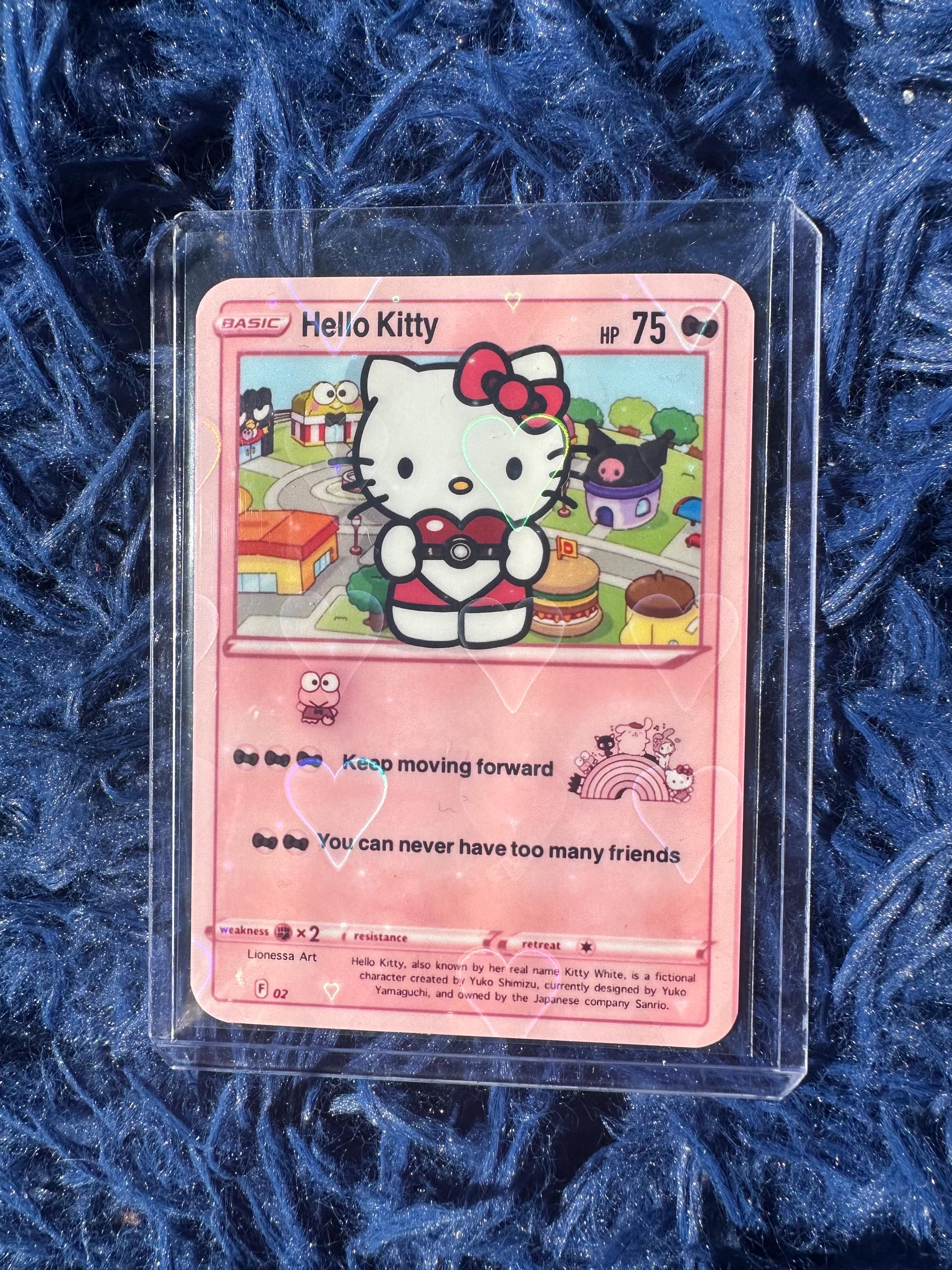 hello kitty pokemon card Amazon.com: The Hobby Lair 3 Slot Booster Pack Dispenser Compatible With  Pokemon And Other Trading Cards | Easily Fit Entire Booster Box main image 0