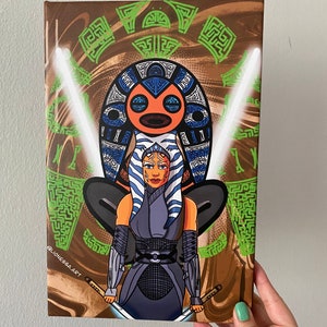 Ahsoka Taino Print On Canvas