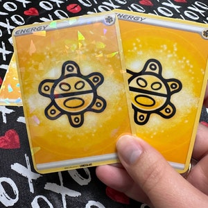 Taino Sol Energy Pokemon Card