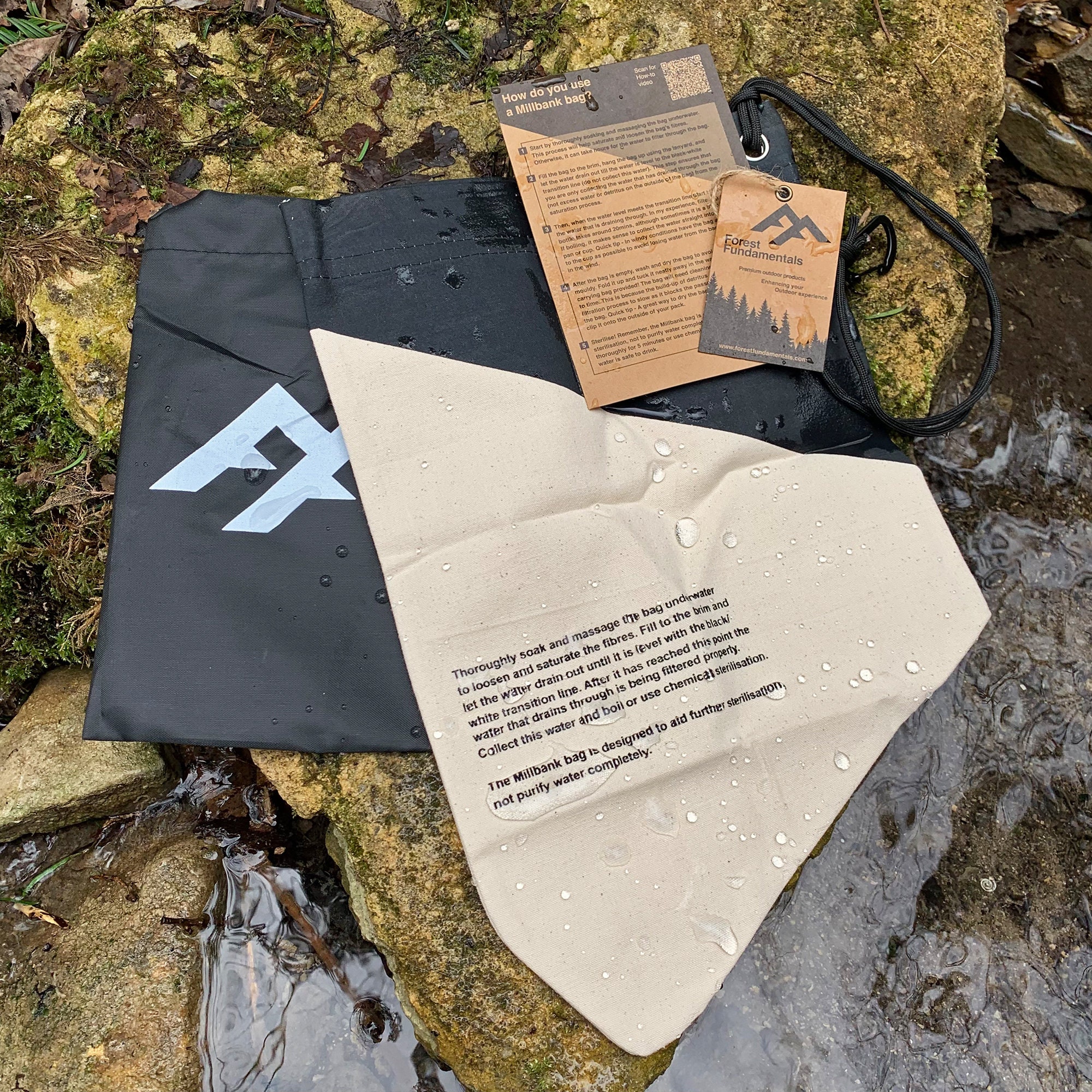 Millbank Bag Handmade Water Filtration Bag Updated British Etsy Australia