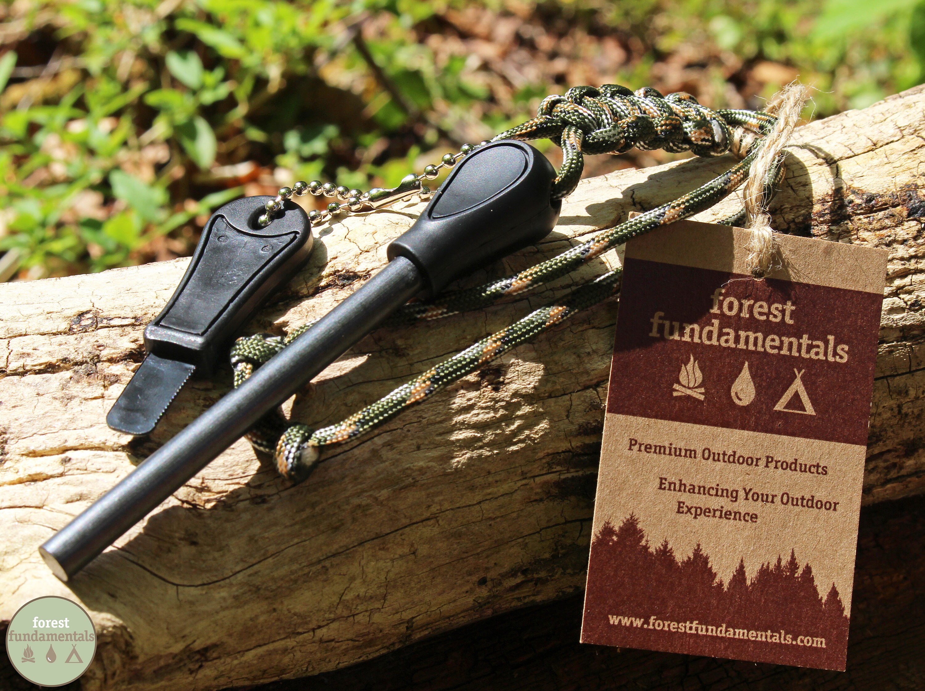 Ferro Rod Fire Steel Survival Military Nato Fire Striker Etsy