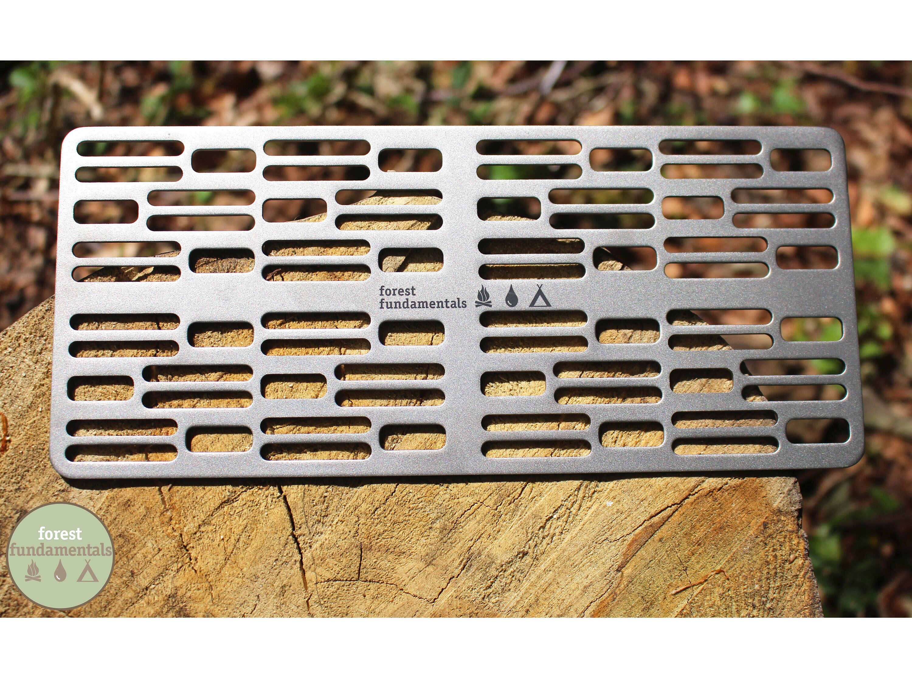 titanium backpacking grill