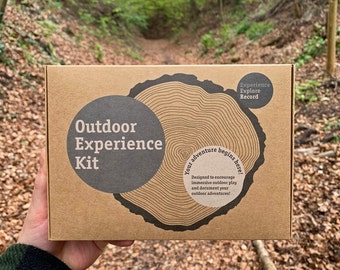 Children's Kids Outdoor Adventure Gardening Sensory Kit | Eco-Friendly Zero-Waste Products | Forest Fundamentals' Outdoor Experience Kit