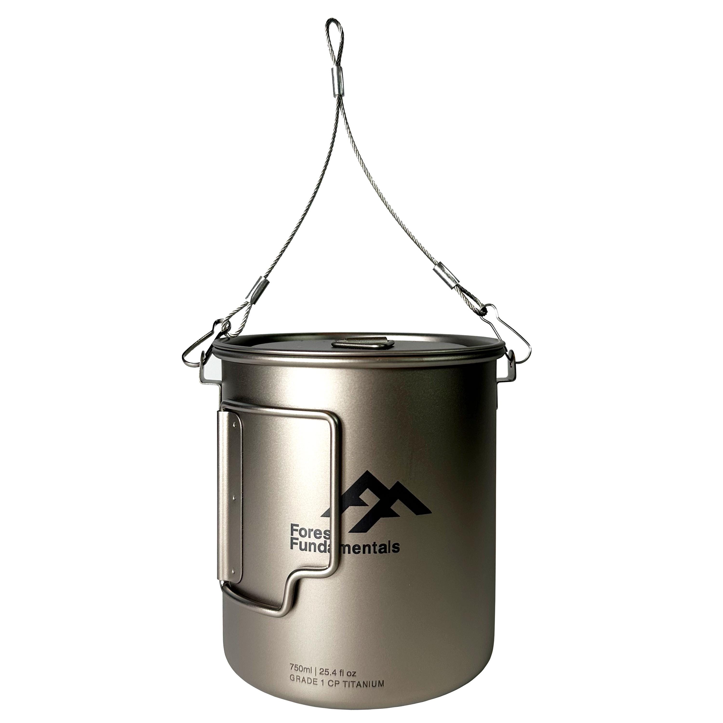 Folding Bail Handle Only for Camping Mugs | Stainless Steel Nesting Cup ...