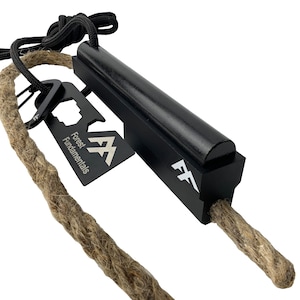 Forest Fundamentals Stealth Fire Starter™ | Ferro Rod Fire Steel & Striker | Ultimate All-Weather Fire Starter | Bushcraft Camping Survival