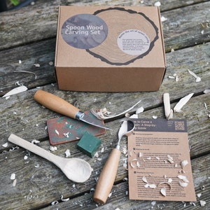 Wood Carving Kit for Beginners - Whittling kit with Giraffe
