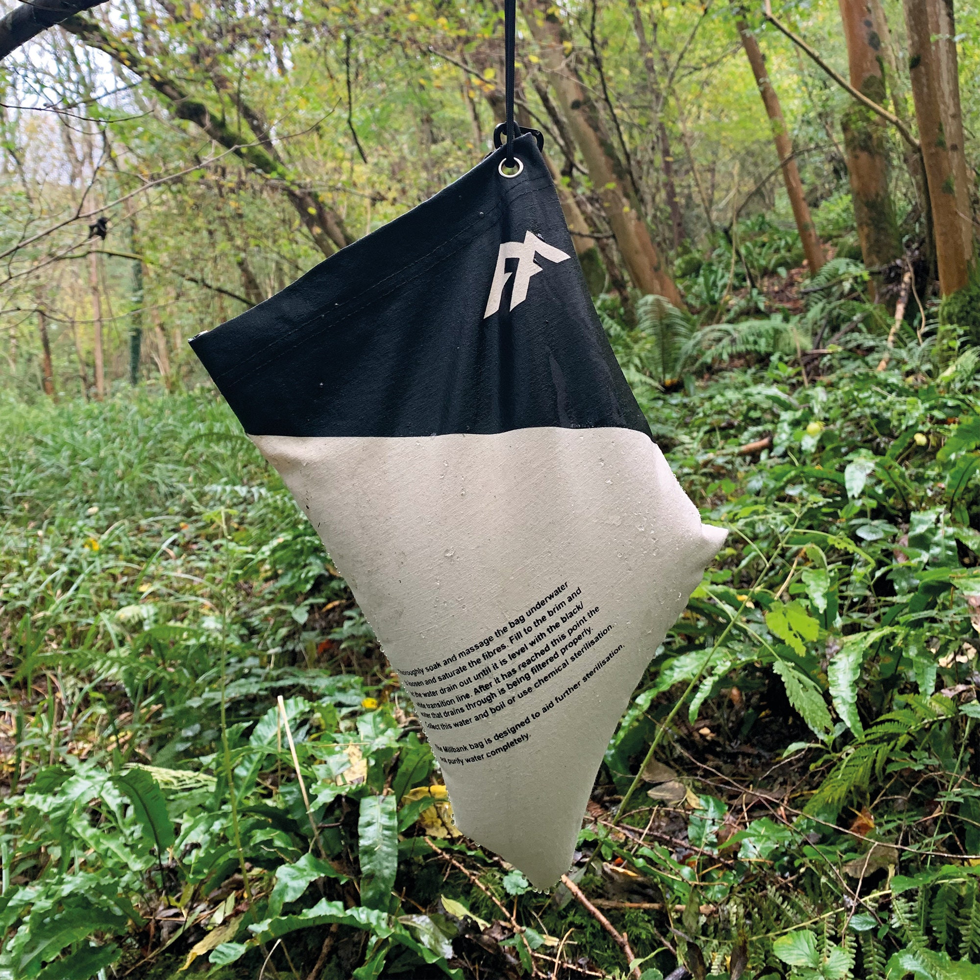 Millbank Bag Handmade Water Filtration Bag Updated British Etsy Australia