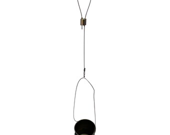 TrailGrip Hanger™ | Adjustable Size Water Bottles & Pots Bail Handle | Stainless Steel Bushcraft, Camping, Hiking, Campfire Pot Hanger