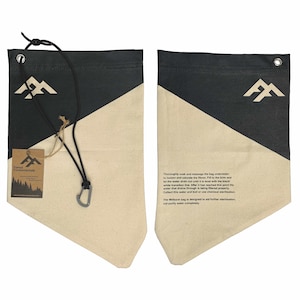 Millbank Bag | Handmade Water Filtration Bag | Updated British Forces Design | Forest Fundamentals™ | Bushcraft Camping Emergency Filter Bag
