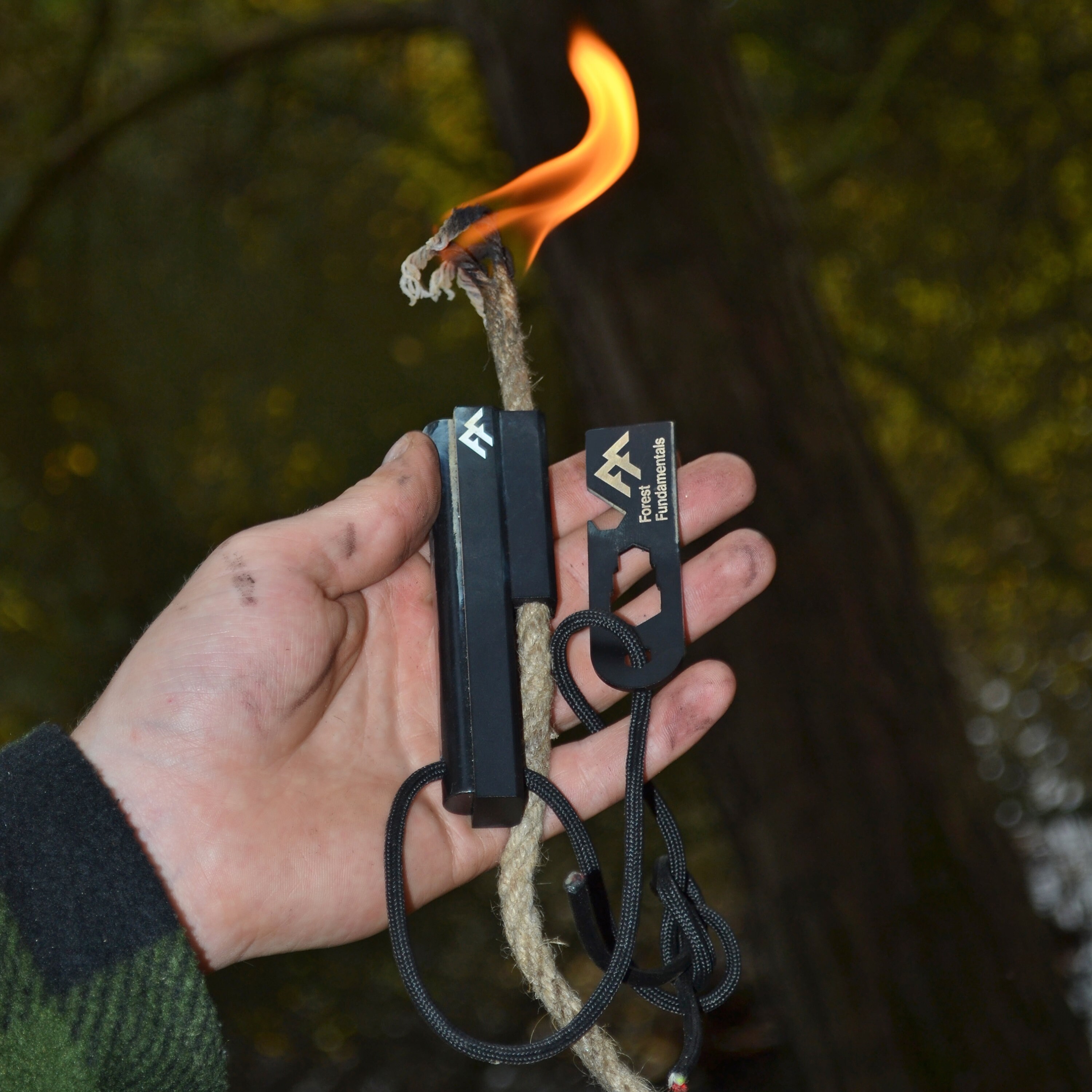 Boîte D'allume-feu Naturels (fatwood) Pour Camping, Cheminée, Barbecue - S'allume Facilement, Brûle Chaud Et Longtemps