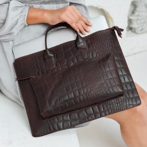 Sacoche pour ordinateur portable en cuir pour femme Sacoche pour ordinateur portable en cuir pour ordinateur portable M1 M2 M3 Sac en cuir pour femme