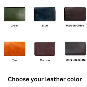 Leather key Fob Case Leather keychain Leather Key Organizer Leather Key Case Leather Key Holder Cute Keychain Personalized Key pouch image 10