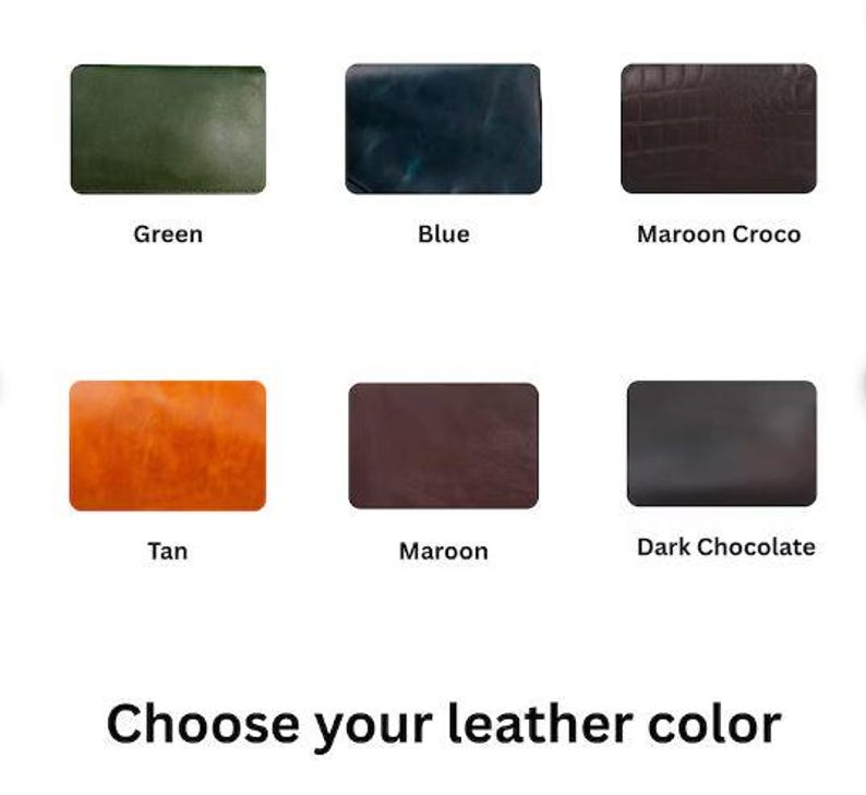 Leather key Fob Case Leather keychain Leather Key Organizer Leather Key Case Leather Key Holder Cute Keychain Personalized Key pouch image 10