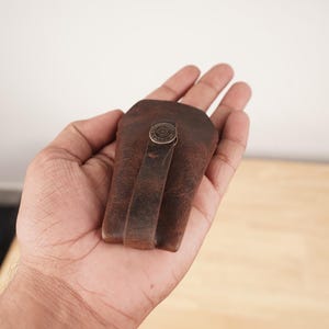 Estuche para llavero de cuero para coche, organizador de llaves de cuero, estuche para llavero de cuero, llavero de cuero para coche, bolsa para llaves, llaveros personalizados, regalo de Navidad