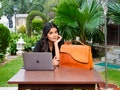 Leather laptop bag Women Leather Laptop briefcase MacBook Bag For M1 M2 M3 Business Leather Bag leather satchel Messenger For Christmas Gift product logo