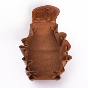 Personalized Leather Dice Bag for Dungeons and Dragons Players Leather Drawstring Dice Bag DND Dice Pouch Valentines day Gift For DnD Player