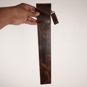 Leather drumstick bag Personalized drumstick bag Gift for drummer Gift for musician Drumstick holder Drum stick bag Leather Drum stick Case