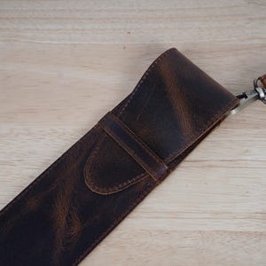 Leather drumstick bag Personalized drumstick bag Gift for drummer Gift for musician Drumstick holder Drum stick bag Leather Drum stick Case