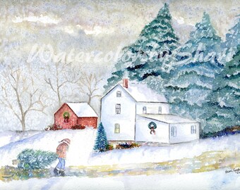 Watercolors By Shari Etsy