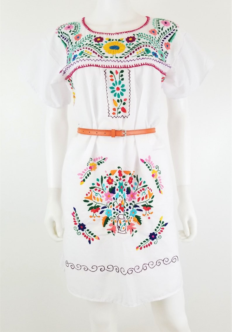 zalia embroidered dress Embroidery Midi Dress | Sleeveless main image 0