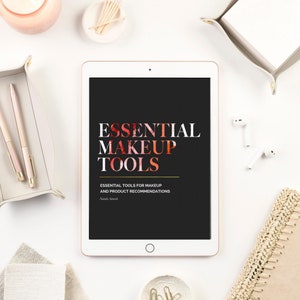 Essential Makeup Tools Digital Guide - Learn to Wear Makeup | How-To Wear Makeup | DIY Makeup | Makeup Beginner | Introduction to Makeup