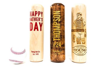 father's day baseball bat mug