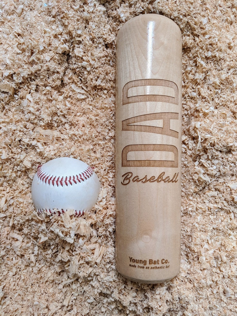 Dad Baseball Bat Mug Etsy