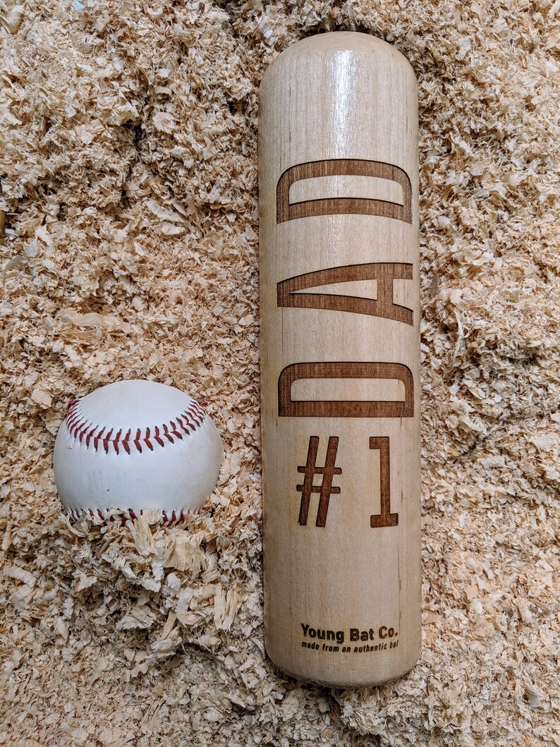 Dad Baseball Bat Mug Etsy